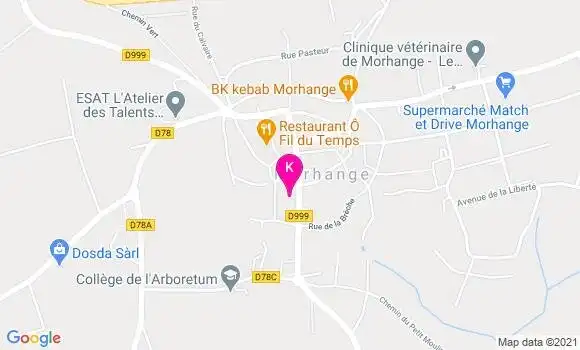 Localisation Florianne Bonichot