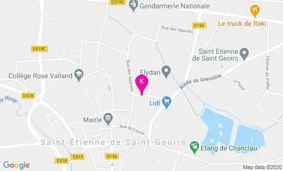Localisation Lionel Lequette