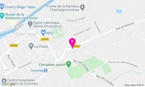 Localisation Marie Motte