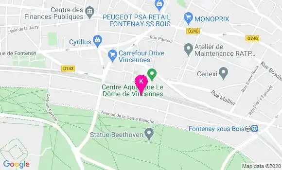 Localisation Yvan Reboul