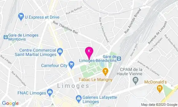 Localisation Delphine Faure