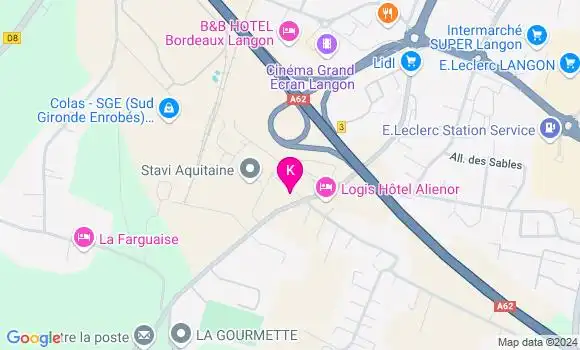 Localisation Benjamin Dupiol