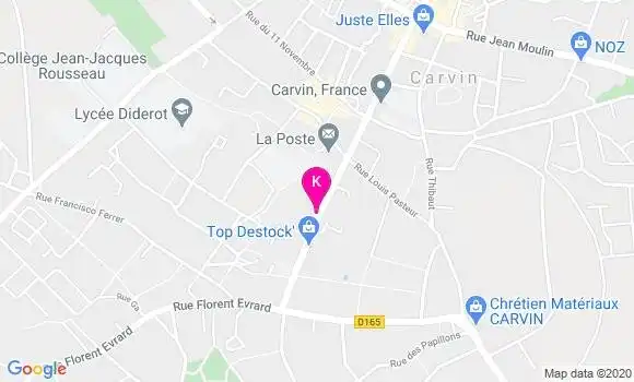 Localisation Jacques Godart