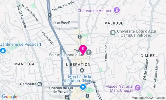 Localisation Axel Baudouin