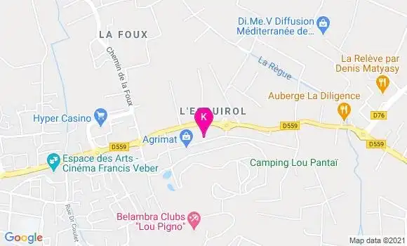 Localisation Theo Desmares