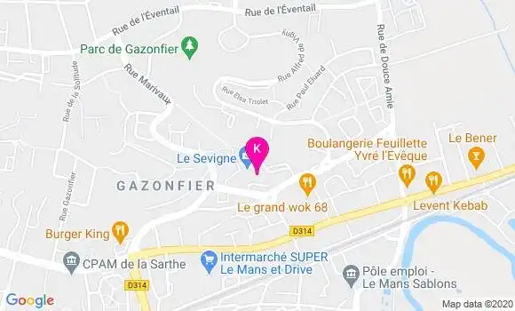 Localisation Jean Philippe Herve