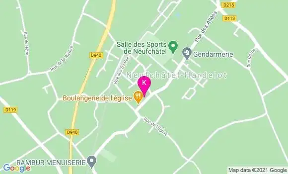 Localisation Arthur Talpaert