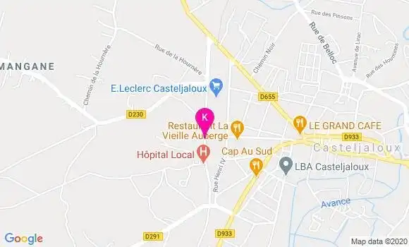 Localisation Cyril Marty