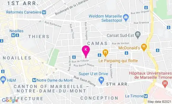 Localisation Yvan Pesenti