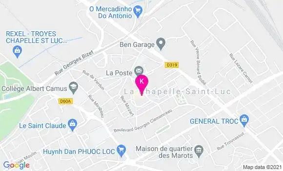 Localisation Nicolas Hernandez