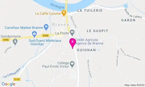 Localisation Nathalie Strasbault