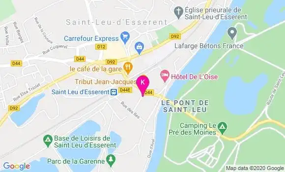 Localisation Vanessa Bissey Dolis