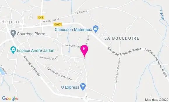 Localisation Francois Besse