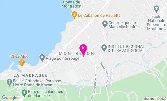 Localisation Eric Le Gall