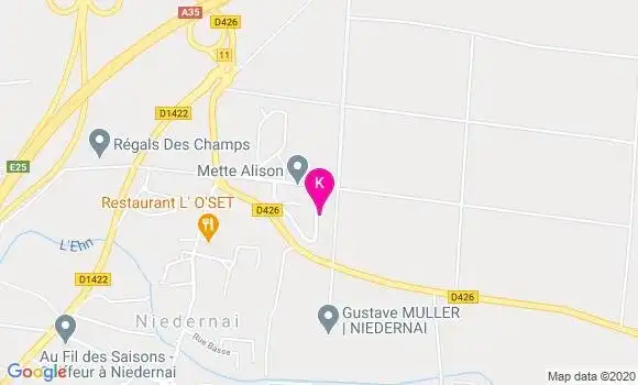 Localisation Isabelle Moritz