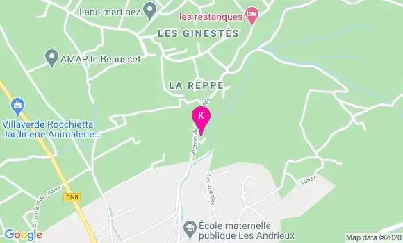 Localisation Loic Auberger