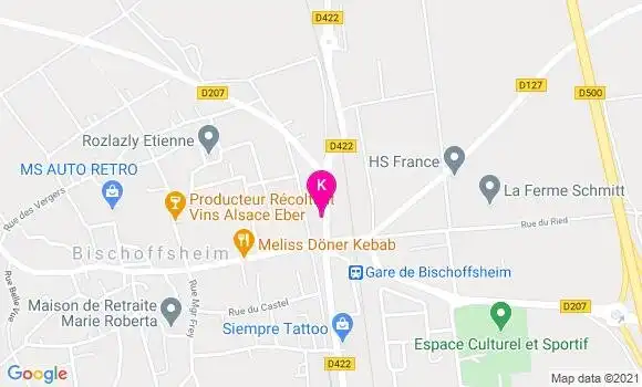 Localisation Sabine Jacques