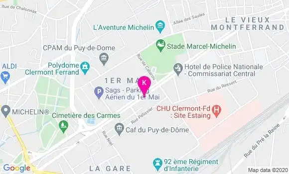 Localisation Thomas Lorblanchet