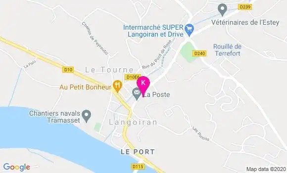 Localisation Yves Rabaud