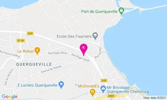 Localisation Sandra Quelen