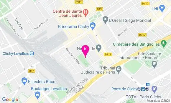 Localisation Sophie Gorrec
