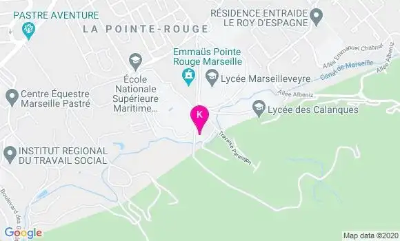 Localisation Joannie Henry