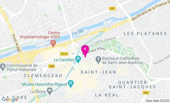 Localisation Bernard Violard
