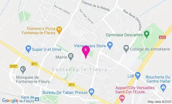 Localisation Florent Pelissier