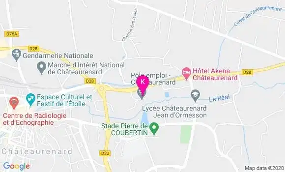 Localisation Sophie Vedel