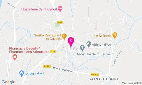 Localisation Alain Billard