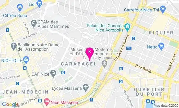 Localisation Emeline Robert