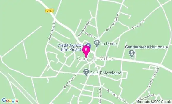 Localisation Pierre Le Bouffant
