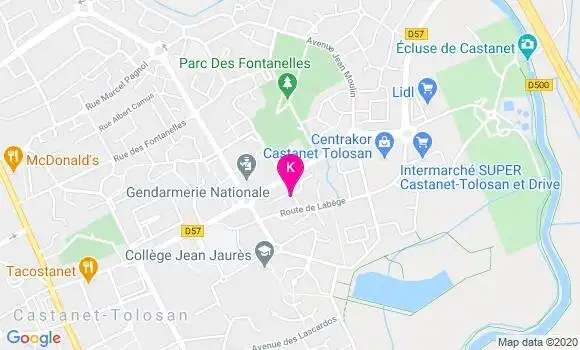 Localisation Guillaume Sevely