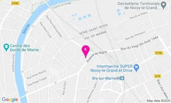 Localisation Frederic Aouizerate