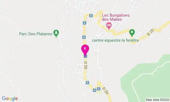 Localisation Isabelle Elise Andre