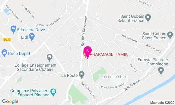 Localisation Imane Naciri