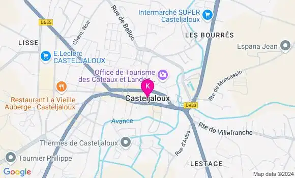 Localisation Marion Cayre