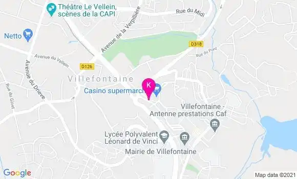 Localisation Stephanie Coet Roborel