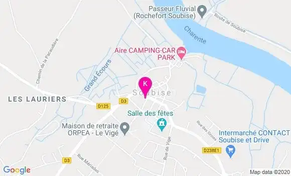 Localisation Cindy Meunier