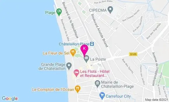 Localisation Gilles Gouzien