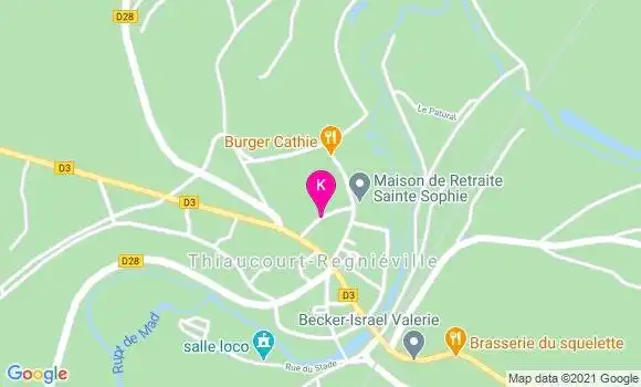 Localisation Florian Hocquel