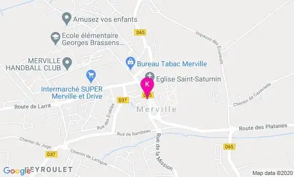 Localisation Donia Lacoste Barutel