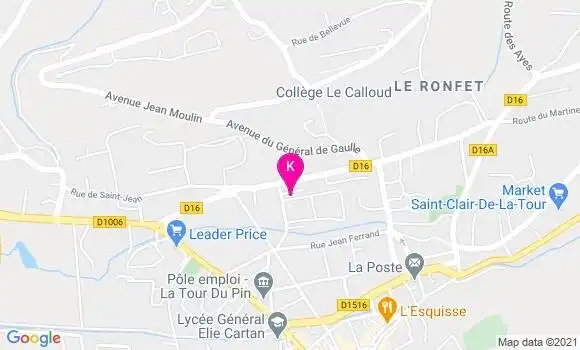 Localisation Lionel Maljournal
