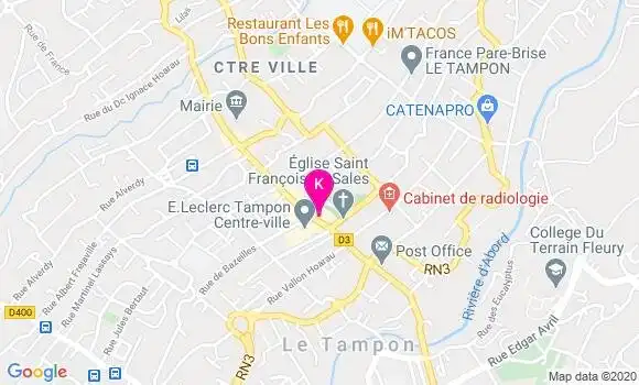 Localisation Charlotte Georgel