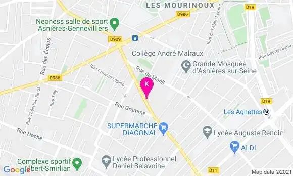 Localisation Caroline Shu