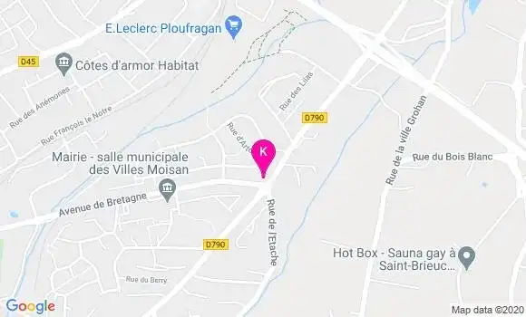 Localisation Thierry Serre