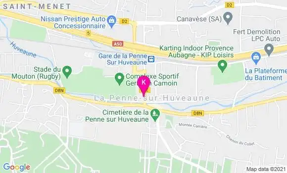 Localisation Vinciane Marsiat