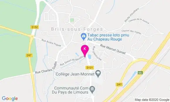 Localisation Aurelie Millon