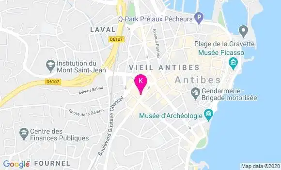 Localisation Virginie Henry