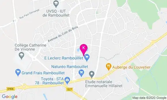 Localisation Marie Alice Hameurt